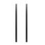 Squat rack uprights GladiatorFit (set of 2) | Black 180 CM