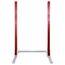 Squat rack uprights GladiatorFit (set of 2) | Red 200 CM, 2 image