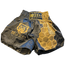 Muay Thaï Shorts, Bekleidungsgrösse: 2XL, Farbe: Schwarz