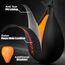 RDX F6 KARA Speed Ball – Intense & Precise Training, Size: One Size, Colour: Rot, 5 image