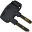 Arm Pad F6 Matte Golden, Size: One Size, Colour: Schwarz, 3 image