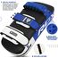 RDX T1 Curved Thai Kick Pad – The Ultimate Muay Thai Training Gear, Size: One Size, Colour: Blue, 8 image