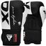 Boxing Gloves Rex F4 White/Black-10OZ, Colour: Weiss, OZ: 10oz, 4 image