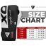 Boxing Gloves Rex F4 White/Black-10OZ, Colour: Weiss, OZ: 10oz, 8 image