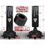 Free Standing Punch Bag F9 + Bag Mitts, Colour: Schwarz, Length: 1.8m, 6 image