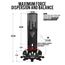 Free Standing Punch Bag F9 + Bag Mitts, Colour: Schwarz, Length: 1.8m, 11 image