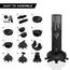 Free Standing Punch Bag F9 + Bag Mitts, Colour: Schwarz, Length: 1.8m, 12 image
