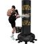 Free Standing Target Black+ Bag Mitts, Colour: Gold, Length: 1.8m
