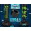 Free Standing Target Black+ Bag Mitts, Colour: Green, Length: 1.8m, 13 image