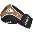 RDX Aura Plus T-17 Boxing Gloves, Colour: Schwarz, OZ: 12oz, 4 image