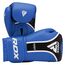 RDX Aura Plus T-17 Boxing Gloves, Colour: Blue, OZ: 16oz