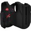 Chest Guard F6 Matte Black-L/XL, Colour: Schwarz, Size: L-XL, 7 image