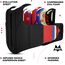Chest Guard F6 Matte Black-L/XL, Colour: Schwarz, Size: L-XL, 5 image