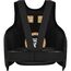 Chest Guard F6 Matte Golden-S/M, Colour: Schwarz, Size: S-M, 3 image