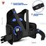 Chest Guard F6 Matte Blue-L/XL, Colour: Schwarz, Size: L-XL, 2 image