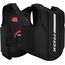 Chest Guard F6 Matte White-S/M, Colour: Schwarz, Size: S-M, 8 image