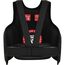 Chest Guard F6 Matte White-S/M, Colour: Schwarz, Size: S-M, 3 image