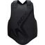 Chest Guard T-15 Matte Black, Colour: Schwarz