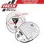 Focus Pad Mark Pro Training Tri Lira 1 Golden, Size: One Size, Colour: Gold, 2 image