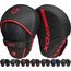 Pattes d’ours RDX F6 KARA – Résistance & Précision en Boxe, Taille: Taille unique, Couleur: Noir, 7 image