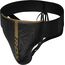 Groin Guard Rex F6 Matte Golden-L, Size: L, Colour: Schwarz, 7 image