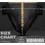 Groin Guard Rex F6 Matte Golden-L, Size: L, Colour: Schwarz, 6 image