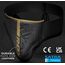 Groin Guard Rex F6 Matte Golden-L, Size: L, Colour: Schwarz, 5 image