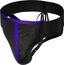 Groin Guard Rex F6 Matte Blue-S, Size: S, Colour: Schwarz, 2 image