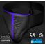 Groin Guard Rex F6 Matte Blue-S, Size: S, Colour: Schwarz, 5 image