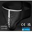 Groin Guard Rex F6 Matte White-L, Size: L, Colour: Schwarz, 5 image