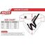 Groin Guard  T-15 Matte Black-S, Size: S, Colour: Schwarz, 2 image