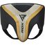 RDX T17 Aura Groin Guard, Size: S, Colour: Gold, Size: S