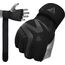 Comfortable under gloves for optimal hand protection, Size: L, Colour: Schwarz