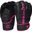 Grappling Gloves F6 Matte Pink-S, Size: S, Colour: Schwarz, 7 image