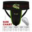 RDX H1 Coquille Supporter – Protection Ultime pour Combattants, Size: L, Colour: Schwarz, 4 image