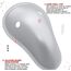 RDX H1 Coquille Supporter – Protection Ultime pour Combattants, Size: L, Colour: Schwarz, 2 image