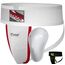 RDX H1 Coquille Supporter – Protection Ultime pour Combattants, Size: M, Colour: Weiss