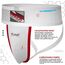 RDX H1 Coquille Supporter – Protection Ultime pour Combattants, Size: M, Colour: Weiss, 2 image