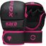 Grappling Gloves Shooter F6 Matte Pink Plus-M/L, Colour: Schwarz, Size: M-L