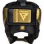 Head Guard Mark Pro Training Tri Lira 1 Golden-S, Colour: Gold, Size: S, 4 image