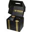 Head Guard Mark Pro Training Tri Lira 1 Golden-S, Colour: Gold, Size: S, 9 image