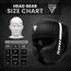 Head Guard F6 Matte White-M, Size: M, Colour: Schwarz, 9 image