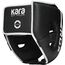 Head Guard F6 Matte White-M, Size: M, Colour: Schwarz, 3 image