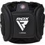 RDX Head Guard Aura Plus T-17 Black Golden-M, Size: M, Colour: Schwarz, 3 image