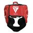 RDX Head Guard Aura Plus T-17 Red/Black-S, Size: S, Colour: Rot, 4 image