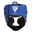 RDX Head Guard Aura Plus T-17 Blue/Black-M, Size: M, Colour: Blue, 4 image