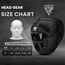 Head Guard Grill T1 Full Black-L, Colour: Schwarz, Size: L, 2 image
