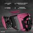 Casque de Combat à Grille Amovible, Couleur: Pink, Taille ne pas utiliser: XL, 8 image