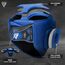 Casque de Combat à Grille Amovible, Couleur: Bleu, Taille ne pas utiliser: XL, 5 image