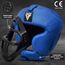 Casque de Combat à Grille Amovible, Couleur: Bleu, Taille ne pas utiliser: XL, 3 image